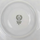 [458168097] Untertasse für Kaffee 14,3 cm Winterling Indisch Blau Strohblume gebraucht - gut Bild 3