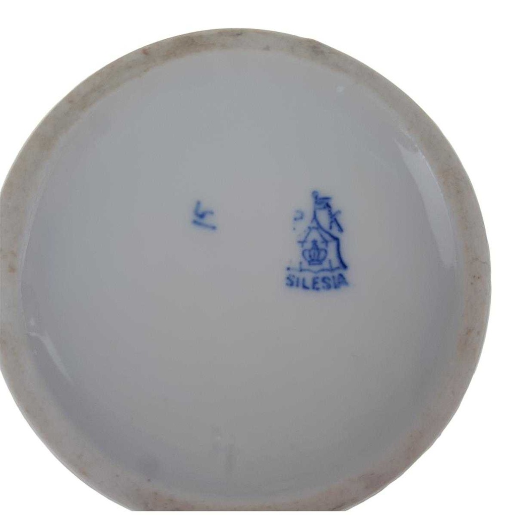 [458168098] Milchkännchen groß 0,2 L Königszelt Indisch Blau Strohblume gebraucht - gut Bild 3