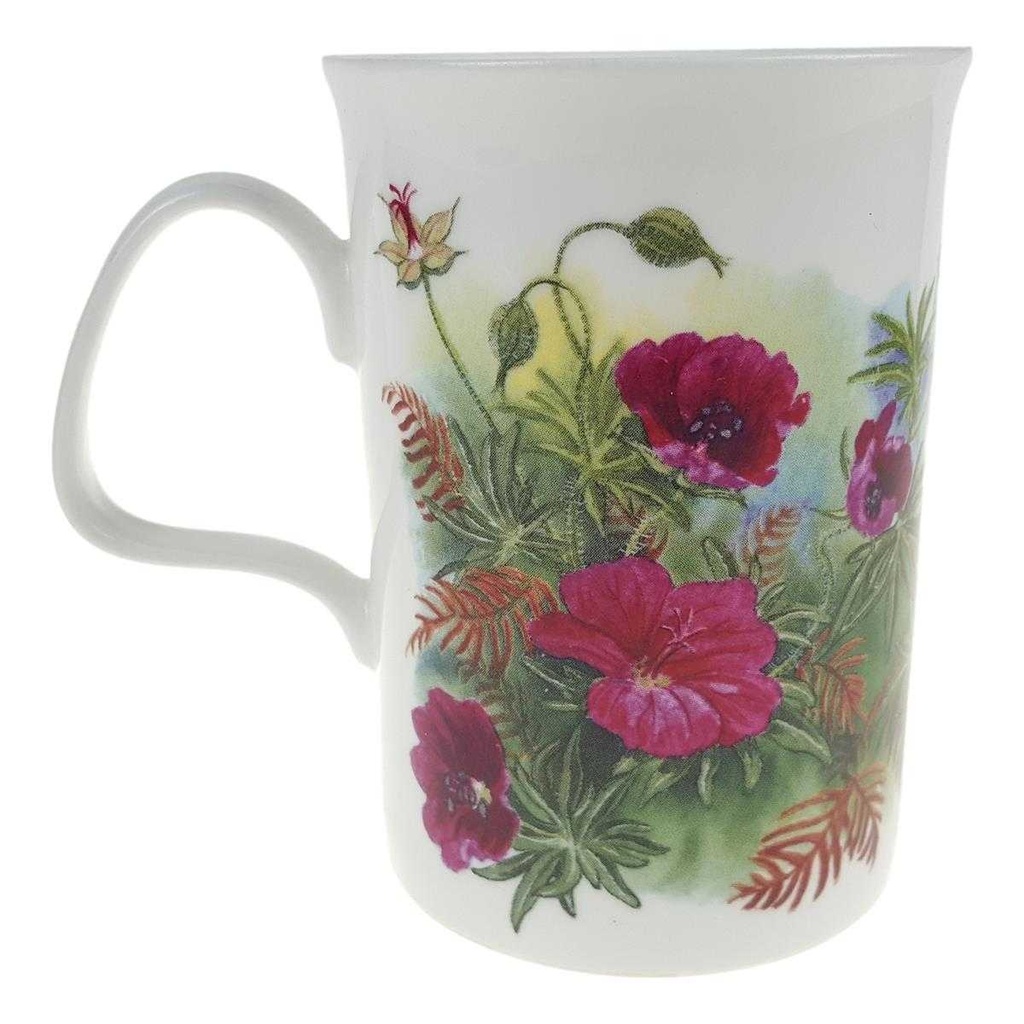 [458168099] Kaffeetasse Kaffeebecher Roy Kirkham Spring Blumendekor Bunt Blumen gebraucht - gut Bild 4