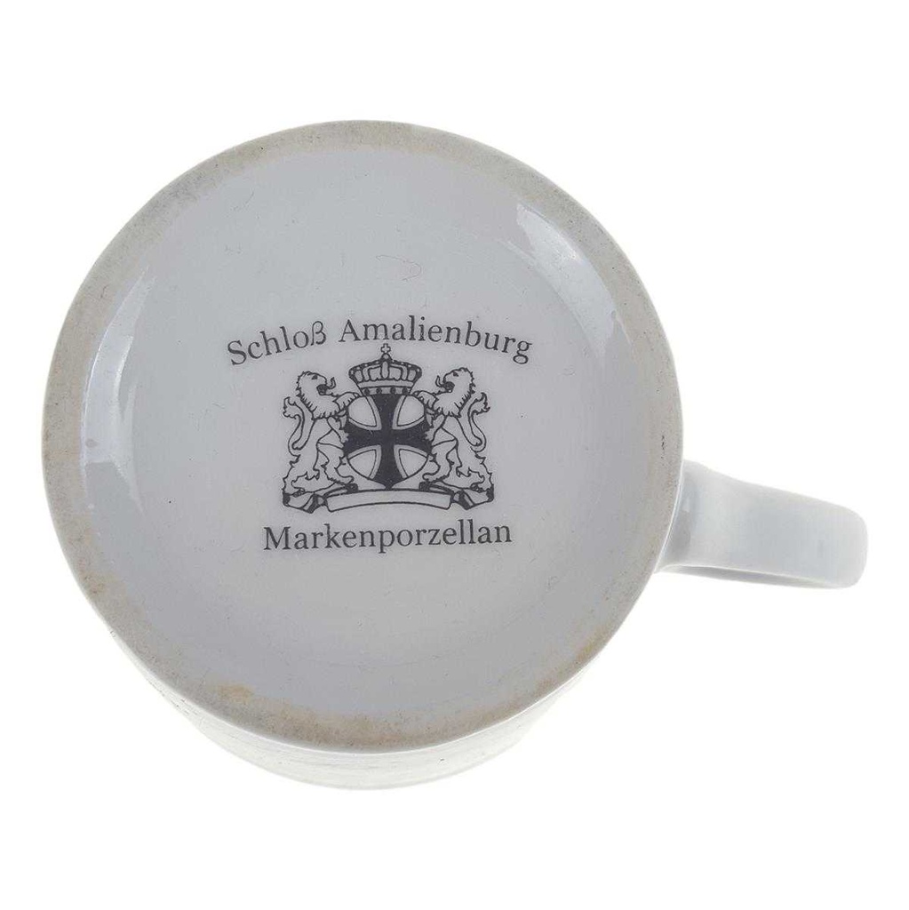 [458168100] Kaffeetasse Kaffeebecher 0,2 L Schloß Amalienburg Sternzeichen Skorpion gebraucht - akzeptabel Bild 5
