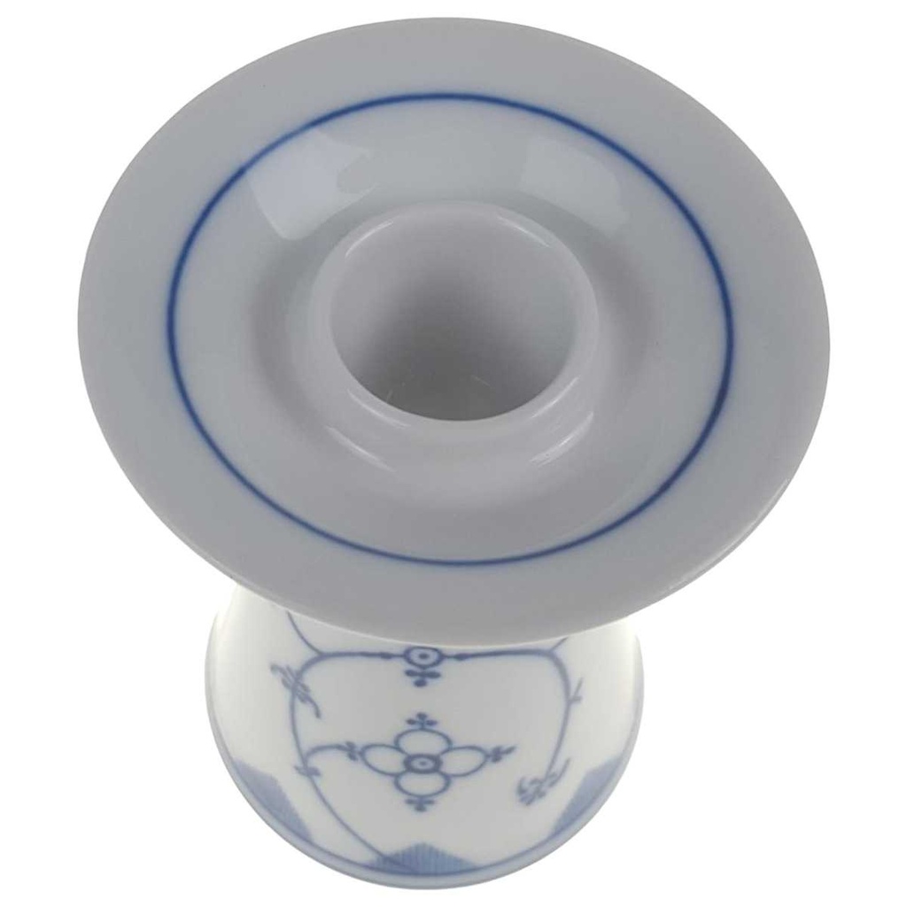 [458168102] Kerzenhalter Indisch Blau Strohblume gebraucht - sehr gut Bild 2