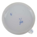 [458168103] Milchkännchen mini 0,1 L Indisch Blau Strohblume gebraucht - sehr gut Bild 4