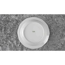 [45816812] Suppenteller 23,2 cm Thomas Porzellan Festival Luzern roter Rand Rot gebraucht - sehr gut Bild 3