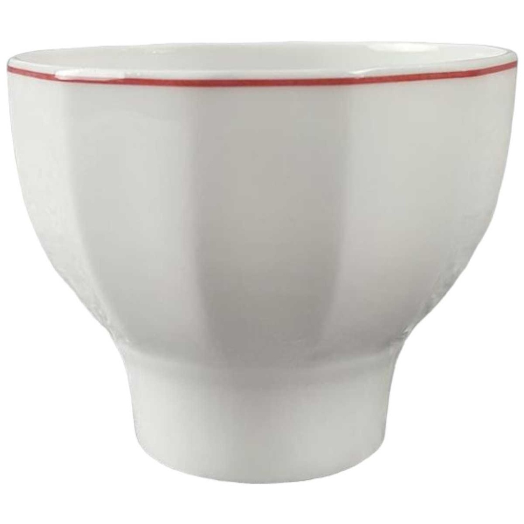[45816814] Kaffeetasse Tasse Thomas Porzellan Festival roter Rand Luzern Rot gebraucht - gut Bild 2