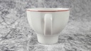 [45816814] Kaffeetasse Tasse Thomas Porzellan Festival roter Rand Luzern Rot gebraucht - gut Bild 4