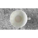 [45816814] Kaffeetasse Tasse Thomas Porzellan Festival roter Rand Luzern Rot gebraucht - gut Bild 5