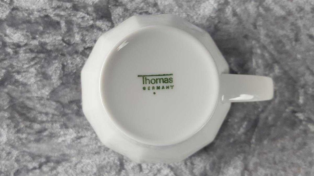 [45816814] Kaffeetasse Tasse Thomas Porzellan Festival roter Rand Luzern Rot gebraucht - gut Bild 6