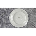 [45816815] Untertasse für Kaffee 15,2 cm Thomas Porzellan Festival Luzern roter Rand Rot gebraucht - gut Bild 4