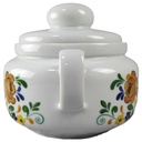 [45816817] Ragoutterrine Servierschüssel 2 L Winterling Schwarzenbach Blumen gebraucht - sehr gut Bild 2