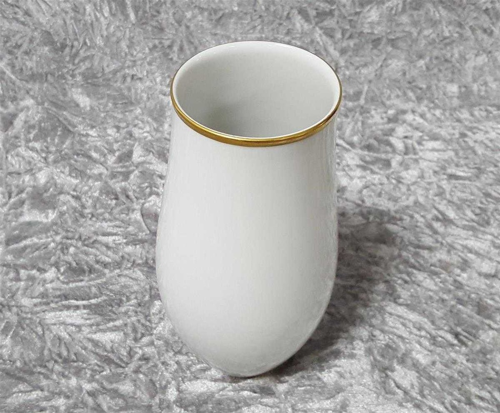 [45816820] Vase Goldrand 20 cm Händel Bavaria gebraucht - gut Bild 3