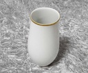 [45816820] Vase Goldrand 20 cm Händel Bavaria gebraucht - gut Bild 3