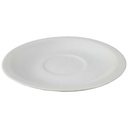 [45816822] Untertasse für Kaffee Tee Kaffee/Tee/Suppe 14,8 cm Bareuther Waldsassen Sonstige Formen Weiß gebraucht - gut Bild 2