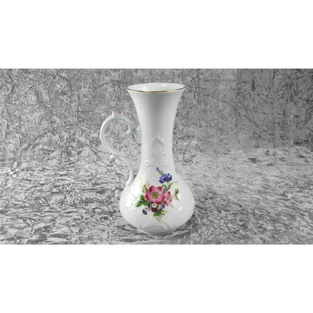 [45816824] Blumenvase Henkelvase Goldrand 24,2 cm Royal KPM Bavaria gebraucht - sehr gut Bild 3