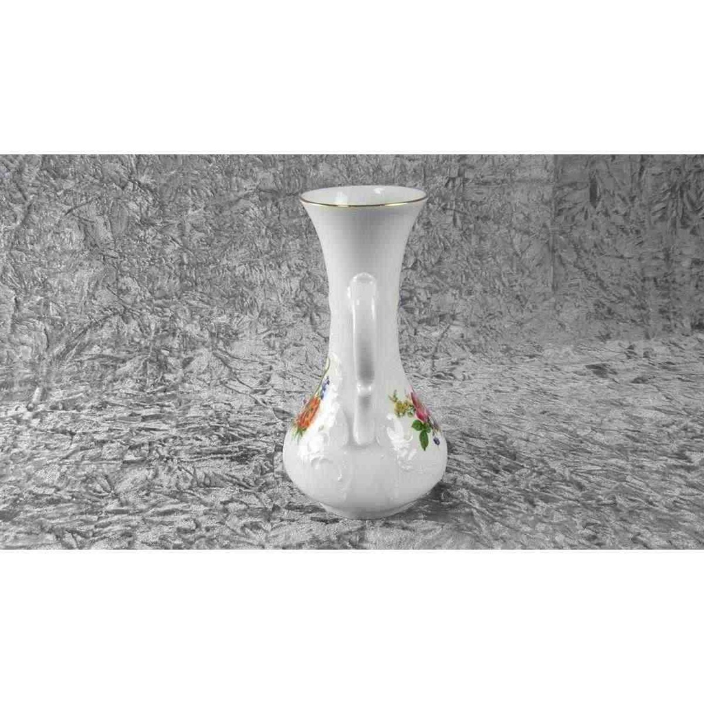 [45816824] Blumenvase Henkelvase Goldrand 24,2 cm Royal KPM Bavaria gebraucht - sehr gut Bild 4