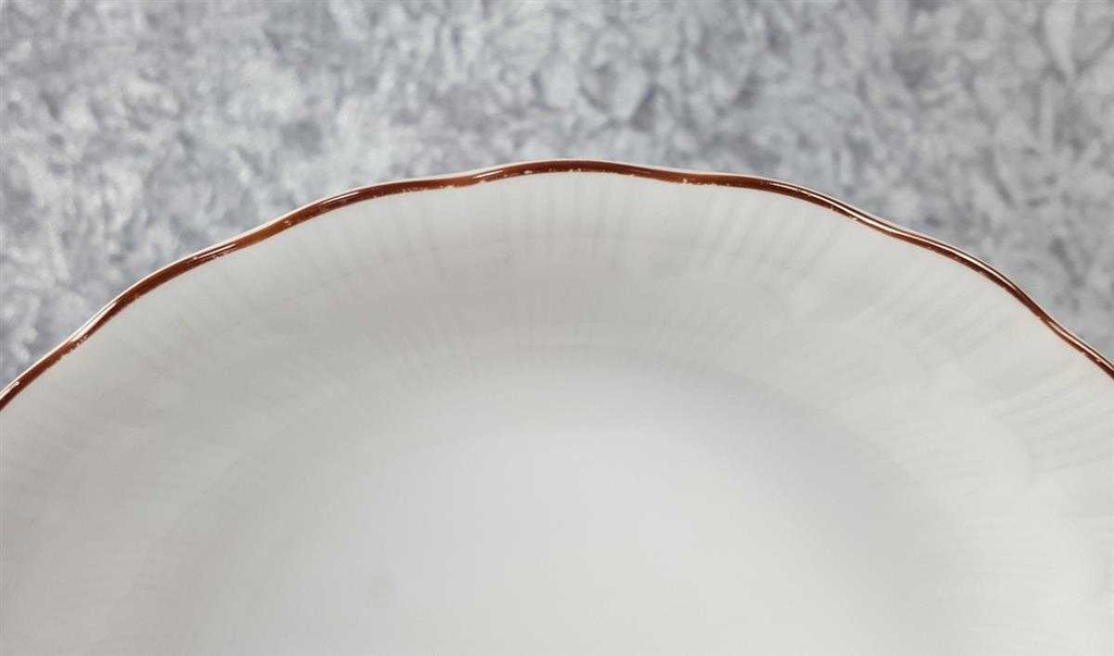 [45816825] Suppenteller Winterling Marktleuthen Weiß gebraucht - gut Bild 3