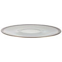 [458168257] Untertasse Goldrand 15,4 cm PMR Jaeger & Co Bavaria Blau Gold Dekor gebraucht - gut Bild 2