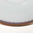 [458168257] Untertasse Goldrand 15,4 cm PMR Jaeger & Co Bavaria Blau Gold Dekor gebraucht - gut Bild 4