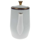 [458168259] Kaffeekanne Goldrand 1,2 L PMR Jaeger & Co Bavaria Blau Gold Dekor gebraucht - gut Bild 2