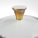 [458168259] Kaffeekanne Goldrand 1,2 L PMR Jaeger & Co Bavaria Blau Gold Dekor gebraucht - gut Bild 5
