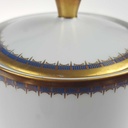 [458168259] Kaffeekanne Goldrand 1,2 L PMR Jaeger & Co Bavaria Blau Gold Dekor gebraucht - gut Bild 6