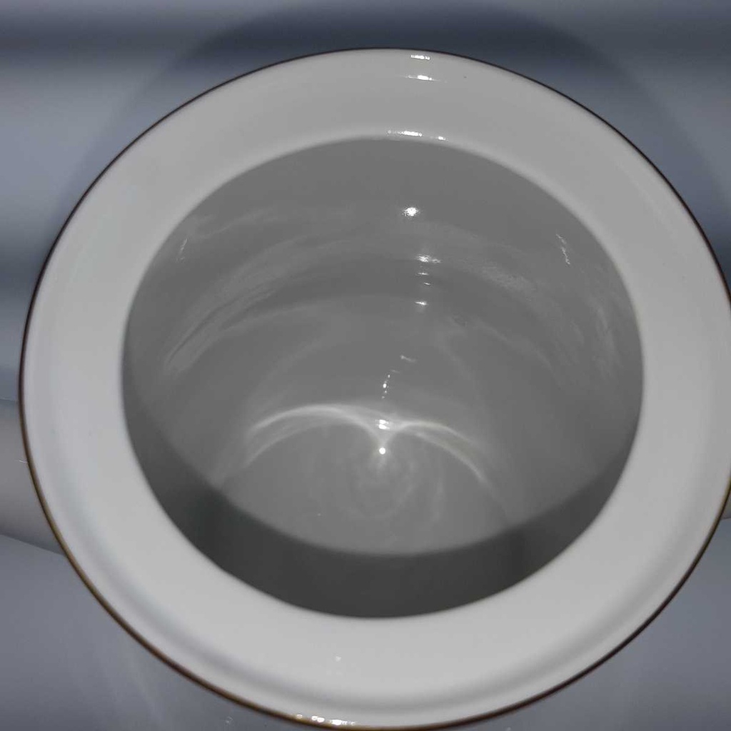 [458168259] Kaffeekanne Goldrand 1,2 L PMR Jaeger & Co Bavaria Blau Gold Dekor gebraucht - gut Bild 7