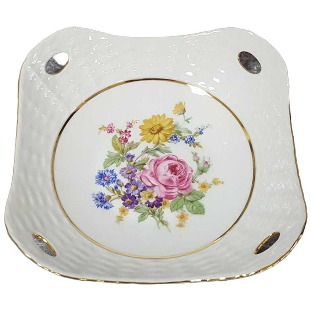 [45816826] Obstschale 25,6 cm Pirkenhammer gebraucht - sehr gut Bild 2