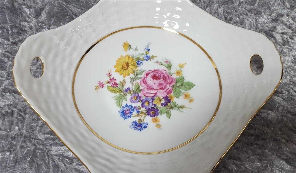 [45816826] Obstschale 25,6 cm Pirkenhammer gebraucht - sehr gut Bild 3