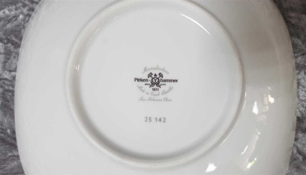 [45816826] Obstschale 25,6 cm Pirkenhammer gebraucht - sehr gut Bild 4