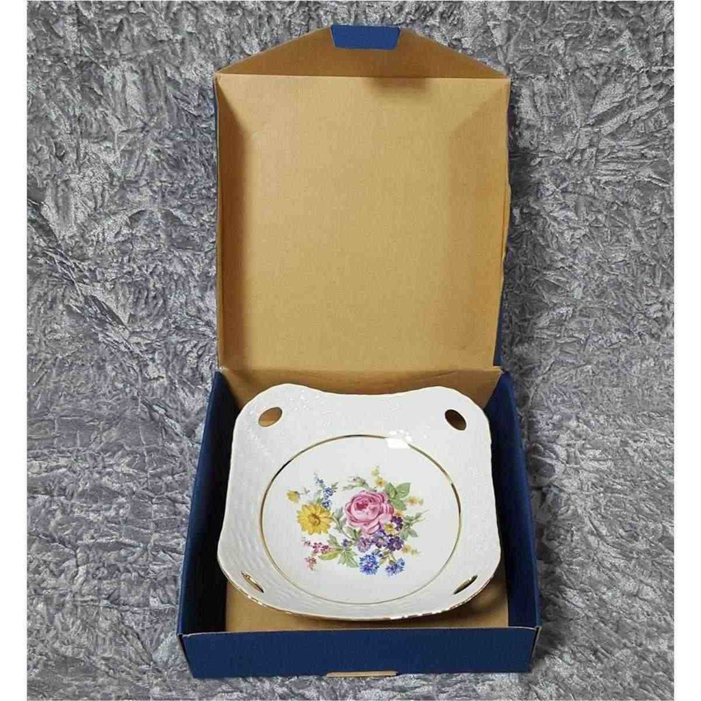 [45816826] Obstschale 25,6 cm Pirkenhammer gebraucht - sehr gut Bild 5