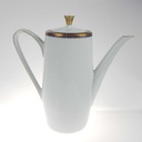 [458168260] Kaffeekanne Goldrand 1,5 L PMR Jaeger & Co Bavaria Blau Gold Dekor gebraucht - gut Bild 3