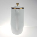 [458168260] Kaffeekanne Goldrand 1,5 L PMR Jaeger & Co Bavaria Blau Gold Dekor gebraucht - gut Bild 4