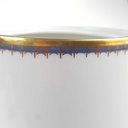 [458168260] Kaffeekanne Goldrand 1,5 L PMR Jaeger & Co Bavaria Blau Gold Dekor gebraucht - gut Bild 5