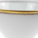 [458168261] Ragoutterrine Suppenterrine Terrine Servierschüssel Goldrand 1,2 L PMR Jaeger & Co Bavaria Blau Gold Dekor gebraucht - gut Bild 5