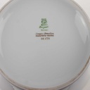 [458168261] Ragoutterrine Suppenterrine Terrine Servierschüssel Goldrand 1,2 L PMR Jaeger & Co Bavaria Blau Gold Dekor gebraucht - gut Bild 8