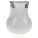 [458168264] Milchkännchen Goldrand 0,19 L Seltmann Weiden Vohenstrauß weiß Blau Dekor Blaudekor gebraucht - gut Bild 2
