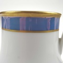 [458168264] Milchkännchen Goldrand 0,19 L Seltmann Weiden Vohenstrauß weiß Blau Dekor Blaudekor gebraucht - gut Bild 5
