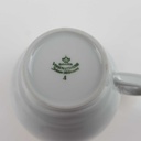 [458168265] Kaffeetasse Goldrand 0,2 L Seltmann Weiden Vohenstrauß weiß Blau Dekor Blaudekor gebraucht - gut Bild 6