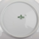 [2119284] 6er Set Kuchenteller Goldrand 19,3 cm Seltmann Weiden Vohenstrauß weiß Blau Dekor Blaudekor gebraucht - gut Bild 8
