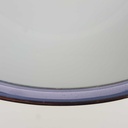 [458168271] Schüssel Goldrand 25,2 cm Schaller Blauband weiß Bavaria gebraucht - akzeptabel Bild 4