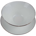 [458168272] Sauciere Goldrand 1tlg 0,3 L Schaller Blauband weiß Bavaria gebraucht - gut Bild 2
