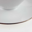 [458168272] Sauciere Goldrand 1tlg 0,3 L Schaller Blauband weiß Bavaria gebraucht - gut Bild 6