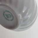 [458168275] Milchkännchen 0,2 L Marienbad Ingres Weiss Wellenmuster gebraucht - defekt Bild 5