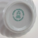 [458168275] Milchkännchen 0,2 L Marienbad Ingres Weiss Wellenmuster gebraucht - defekt Bild 6