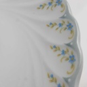 [458168277] Untertasse 14,5 cm Schirnding Bavaria Pallas Blaue Blumen Weiß Blumenranke gebraucht - gut Bild 4