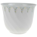[458168279] Kaffeetasse Schirnding Bavaria Pallas Blaue Blumen Weiß Blumenranke gebraucht - gut Bild 2