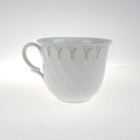 [458168279] Kaffeetasse Schirnding Bavaria Pallas Blaue Blumen Weiß Blumenranke gebraucht - gut Bild 3