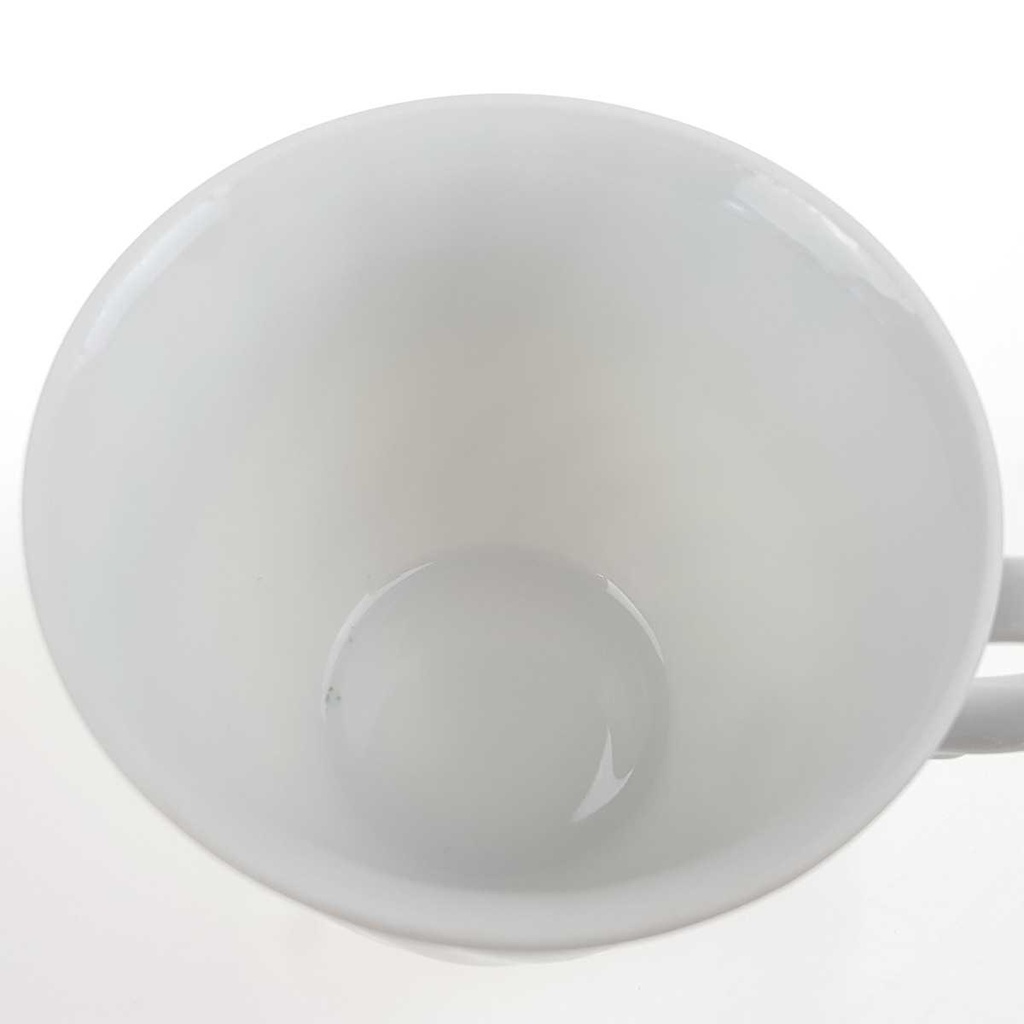 [458168279] Kaffeetasse Schirnding Bavaria Pallas Blaue Blumen Weiß Blumenranke gebraucht - gut Bild 4