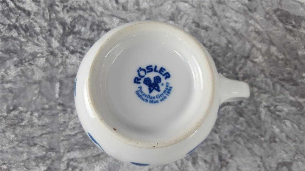 [45816828] Friesentasse 0,4 L Rösler Strohblume gebraucht - sehr gut Bild 4