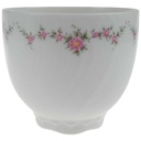 [458168284] Kaffeetasse 0,2 L Royal Tettau rosa Blumen Form 2829 Weiß gebraucht - gut Bild 2