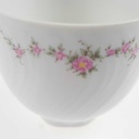 [458168284] Kaffeetasse 0,2 L Royal Tettau rosa Blumen Form 2829 Weiß gebraucht - gut Bild 4